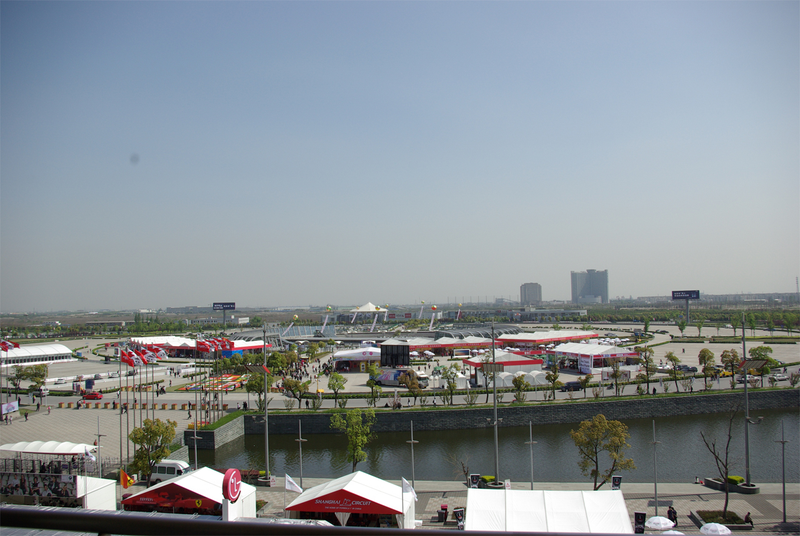 Illustration for article titled 2009 Chinese Grand Prix, Day One: The Practice Sessions